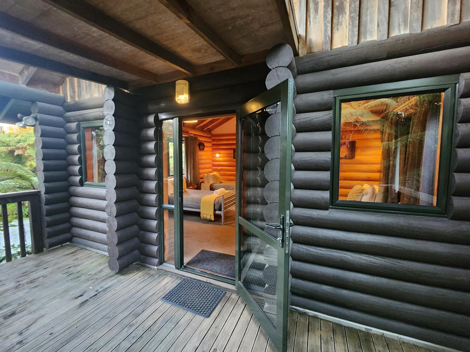 Rainforest Retreat Franz Josef Buitenkant foto