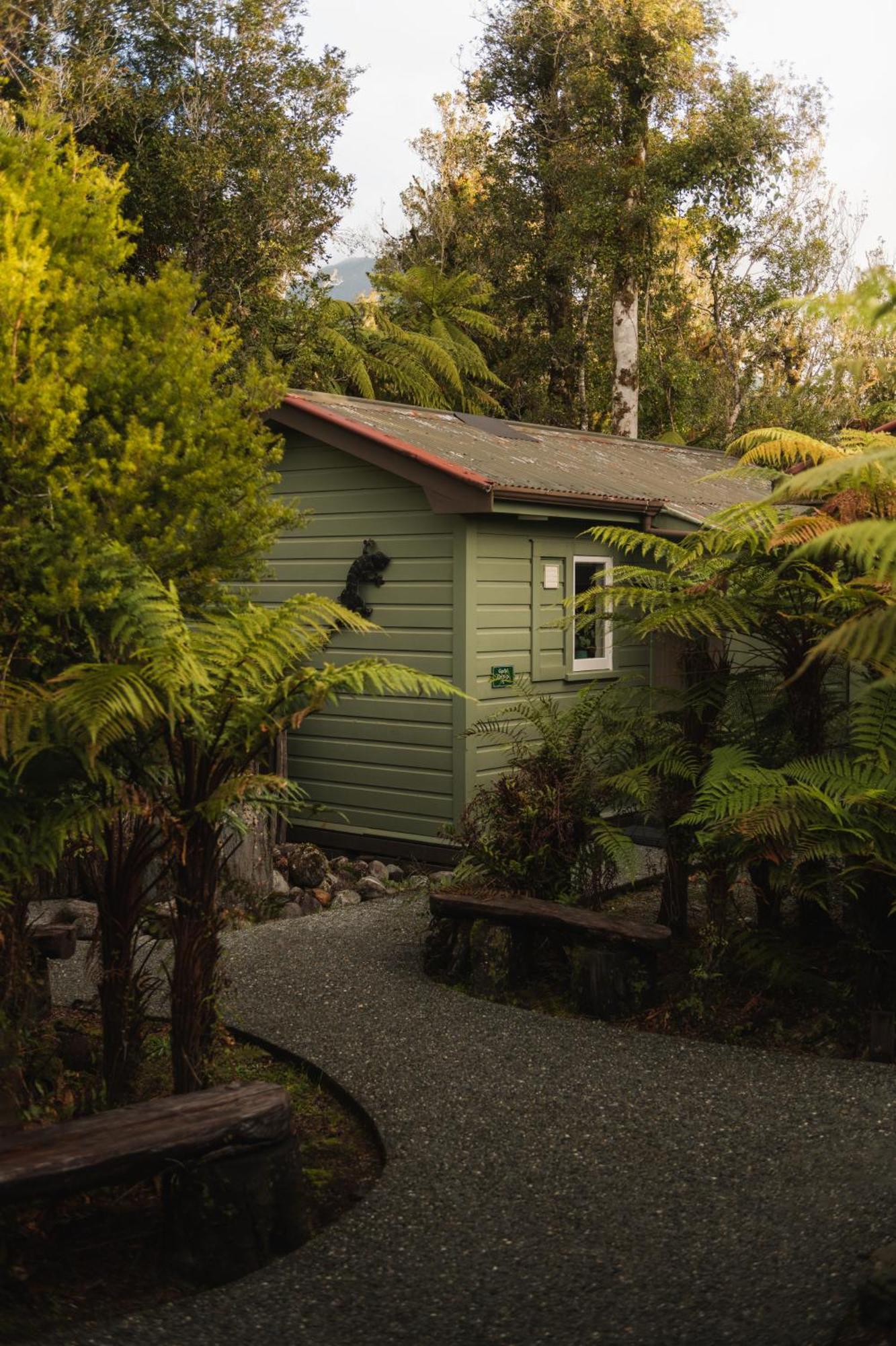 Rainforest Retreat Franz Josef Kamer foto