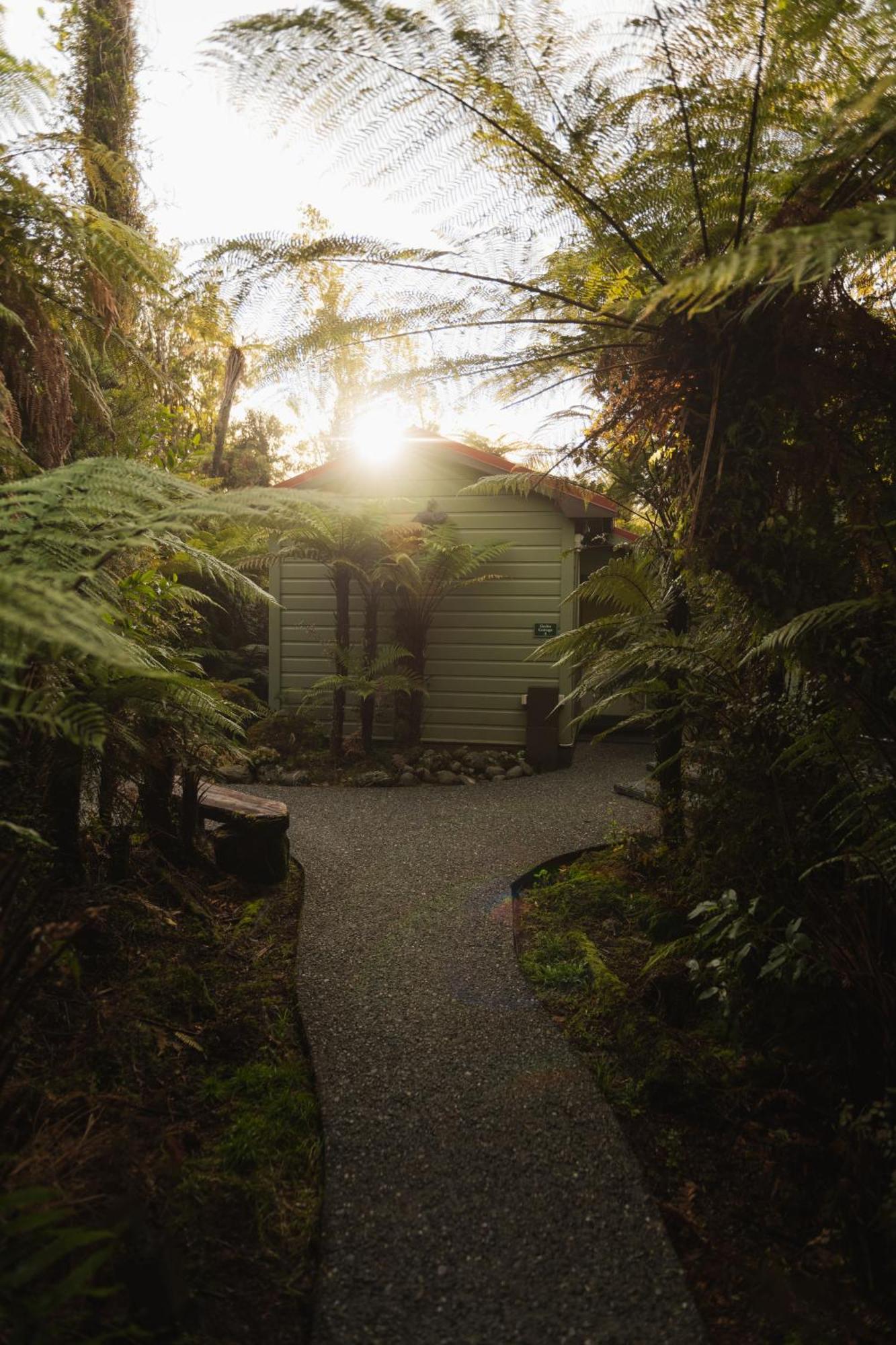 Rainforest Retreat Franz Josef Buitenkant foto