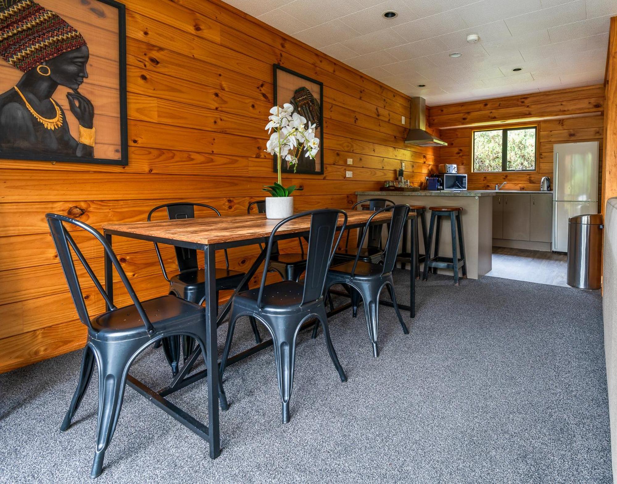 Rainforest Retreat Franz Josef Buitenkant foto